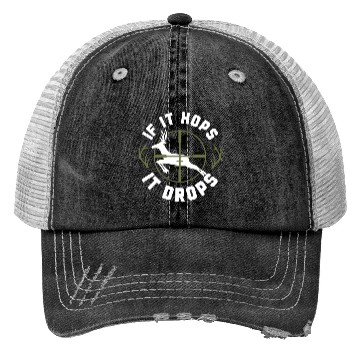 Discover Buck Deer Hunting Hunter Vintage Trucker Hats