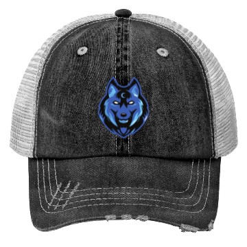 Discover lion Trucker Hats