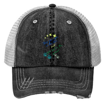 Discover Keep Your Eyes On Stars And Your Feet On Ground Trucker Hats