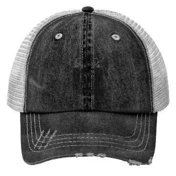 Discover Buck Deer Hunting Hunter Vintage Trucker Hats