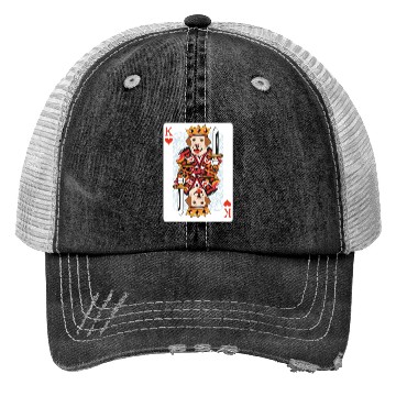 Discover Pet King (Labrador retriever) Trucker Hats