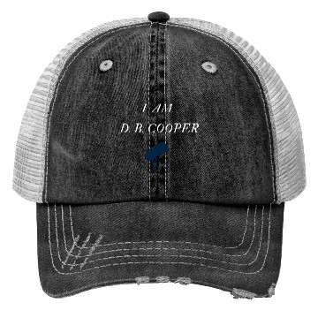 Discover I AM D.B. COOPER Trucker Hats