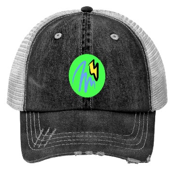 Discover Tornado and Thunder design Trucker Hats