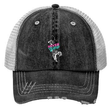 Discover Never Give Up Tiger Trucker Hats