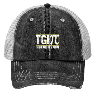 Discover Happy PI Day 3 14 Pi Day Celebration Thank God It Trucker Hats