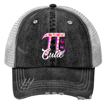 Discover PI Day Trucker Hats Women Kids Men Toddler Math Teacher