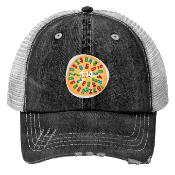 Discover Pi Day 3 14 Math Teacher Student Gift Trucker Hats