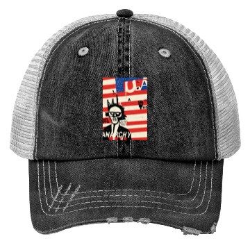 Discover anarchy Trucker Hats