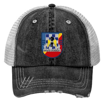 Discover Army 3rd Bn General Support 82nd Aviation Regiment Trucker Hats