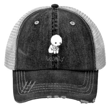 Discover Lonely : for all people who are alone Trucker Hats