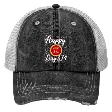 Discover Happy Pi Day Trucker Hats Funny Math Nerd Geek 3 14 Pie