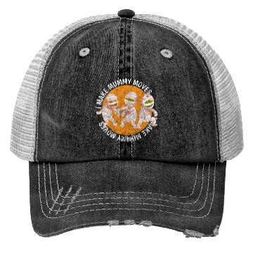 Discover Pharaoh Bandage Undead King Sphinx Trucker Hats