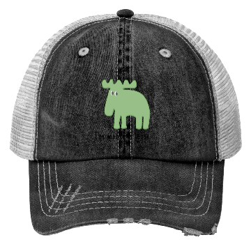 Discover Street art - Moose Trucker Hats