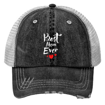 Discover Best Mom Ever Funny design Classic Trucker Hats