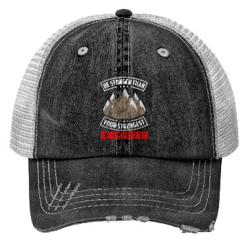 Discover Climber Hiking Rock Climbing Climbing Wall Trucker Hats