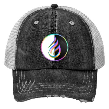 Discover The Crystal Flame of Transmutation Trucker Hats