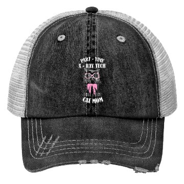 Discover Cat Lover Full Time Cat Mom Trucker Hats