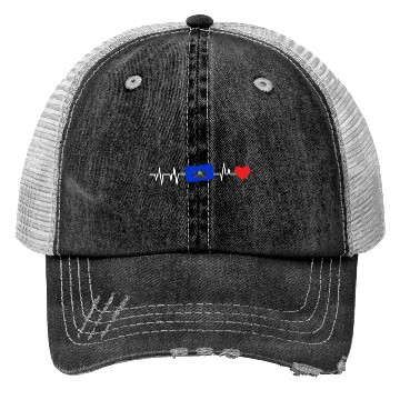Discover Pennsylvania Heartbeat Gift Trucker Hats