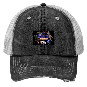 Discover THE ALL-STAR POSTER Trucker Hats