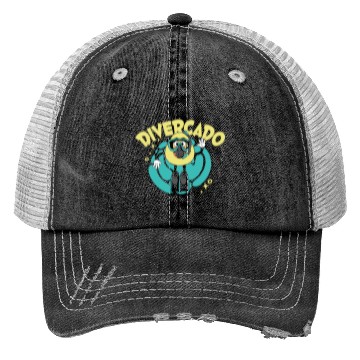 Discover Scuba Diving Diver Trucker Hats