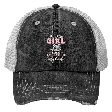 Discover Cute Jiu Jitsu Girl BJJ Jiu-Jitsu Brazilian JiuJit Trucker Hats