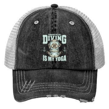 Discover Scuba Diving Diver Trucker Hats