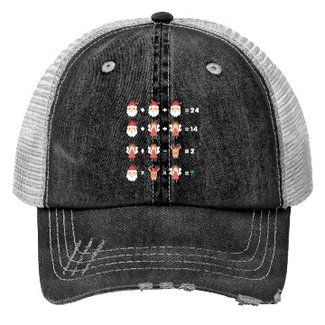 Discover Math Teacher Equation Trucker Hats