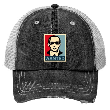 Discover d b cooper wanted vintage Trucker Hats
