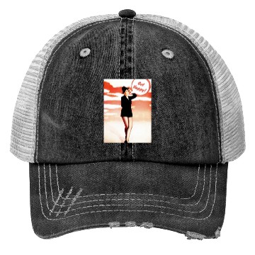 Discover Classic Girl Meme Trucker Hats