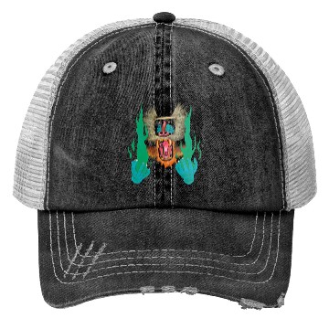 Discover Animal Kaiyote Concert Trucker Hats