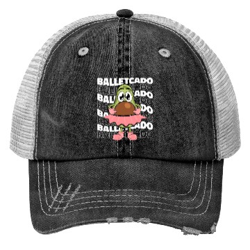 Discover Ballet Dancer Dancing Ballerina Trucker Hats