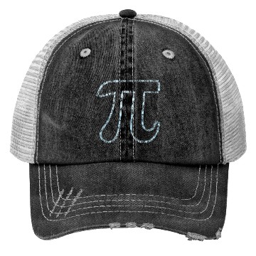 Discover Irrational Number Math Physics 3.14 Pi Trucker Hats