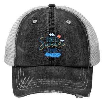 Discover Sweet summer time Trucker Hats
