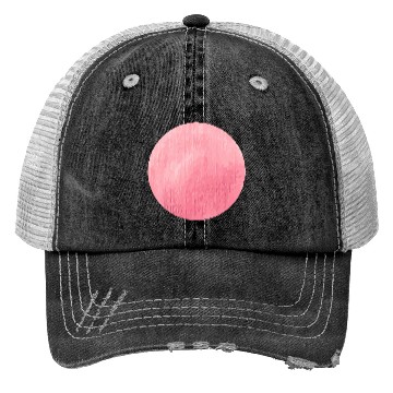 Discover water color Trucker Hats