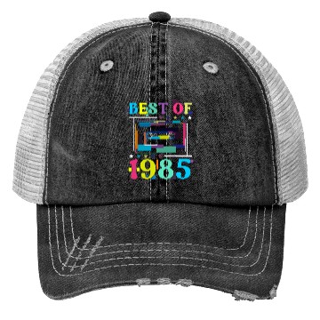 Discover Best Of 1985 | Birthday Trucker Hats | Birthday Retro