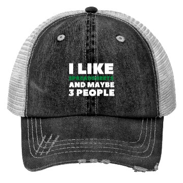Discover i like spreadsheets and people Excel Spreadsheet Trucker Hats