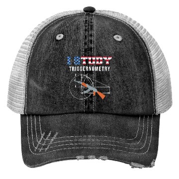 Discover I Study Triggernometry - Gun Lover Trucker Hats