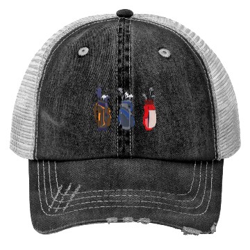 Discover Awesome Golf Bags Trucker Hats