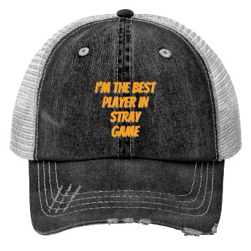Discover stray video game, stray cat game, stray game Trucker Hats