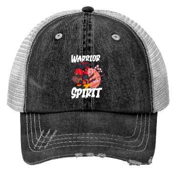 Discover Japan Aikido Jiujitsu Warrior Trucker Hats