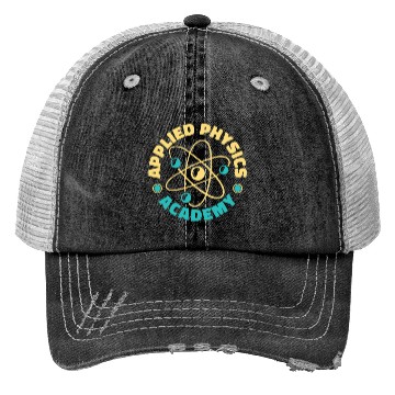 Discover Physics Physicist Trucker Hats