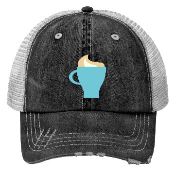 Discover Coffee Break Trucker Hats