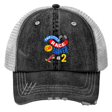 Discover Little Race Car Driver Is 2 Future Race Driver, Trucker Hats