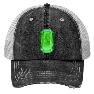 Discover Emerald Crystal Trucker Hats