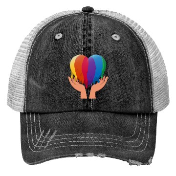Discover LGBTQ LGBT Pride Trucker Hats
