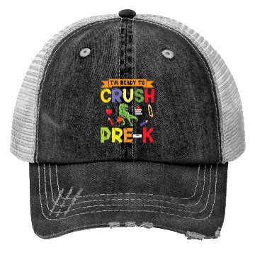 Discover Pre-k Back To School Trucker Hats