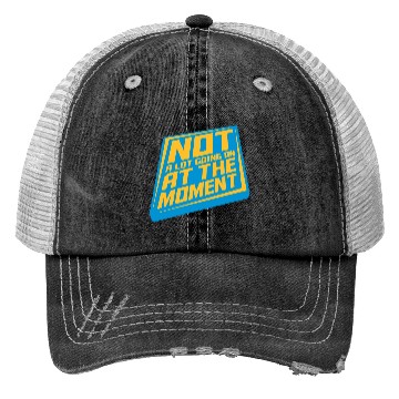 Discover Not much going on Trucker Hats