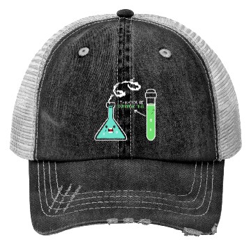 Discover Biologist Science Biology Major Experiement Trucker Hats