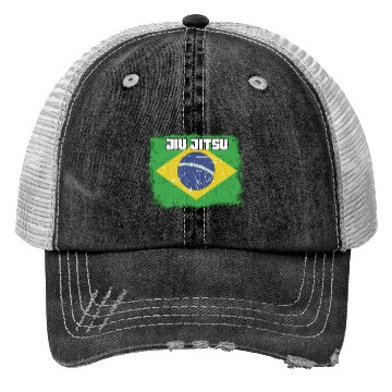 Discover BJJ Gi Brazilian Jiu Jitsu Martial Arts Trucker Hats