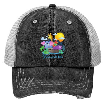 Discover Ready to explore kindergarten Trucker Hats